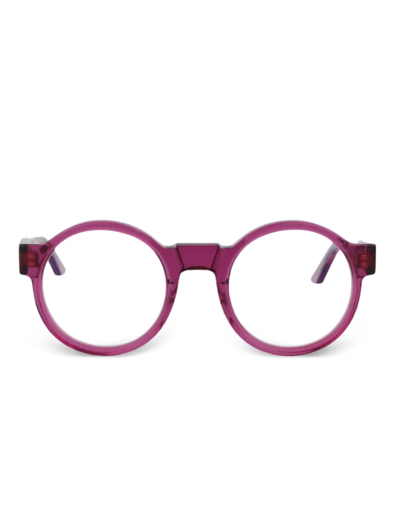 Kuboraum очки в круглой оправе, розовый
Kuboraum очки в круглой оправе, розовый