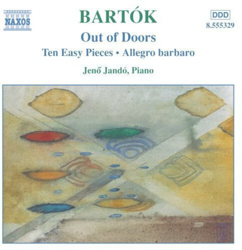 CD диск Bartok / Jando: Piano Music 3
CD диск Bartok / Jando: Piano Music 3