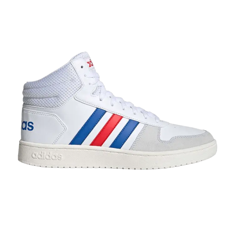 Кроссовки Hoops 2.0 Mid 'White Blue Red', белый
Кроссовки Hoops 2.0 Mid 'White Blue Red', белый