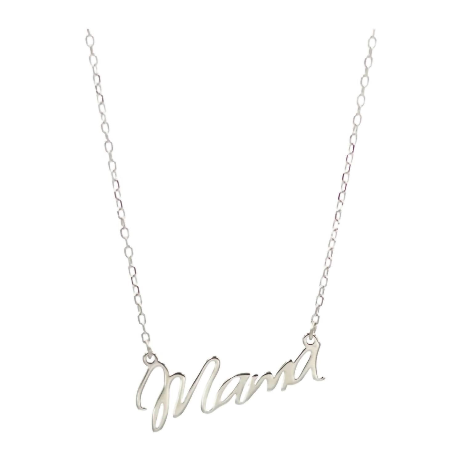 Женское колье «Мама» из серебра Bara Boheme, серебряный
Женское колье «Мама» из серебра Bara Boheme, серебряный
