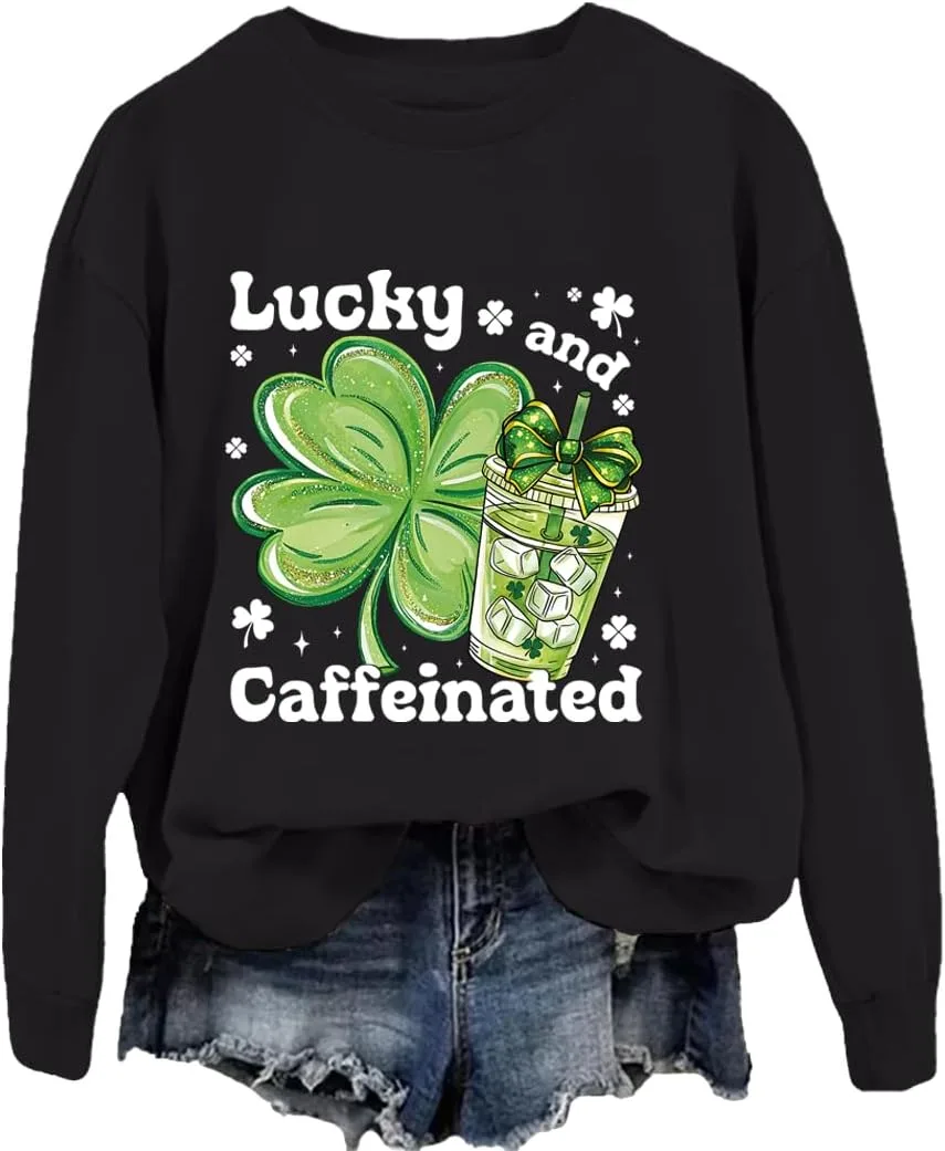Толстовка Lucky And Caffeinated
Толстовка Lucky And Caffeinated