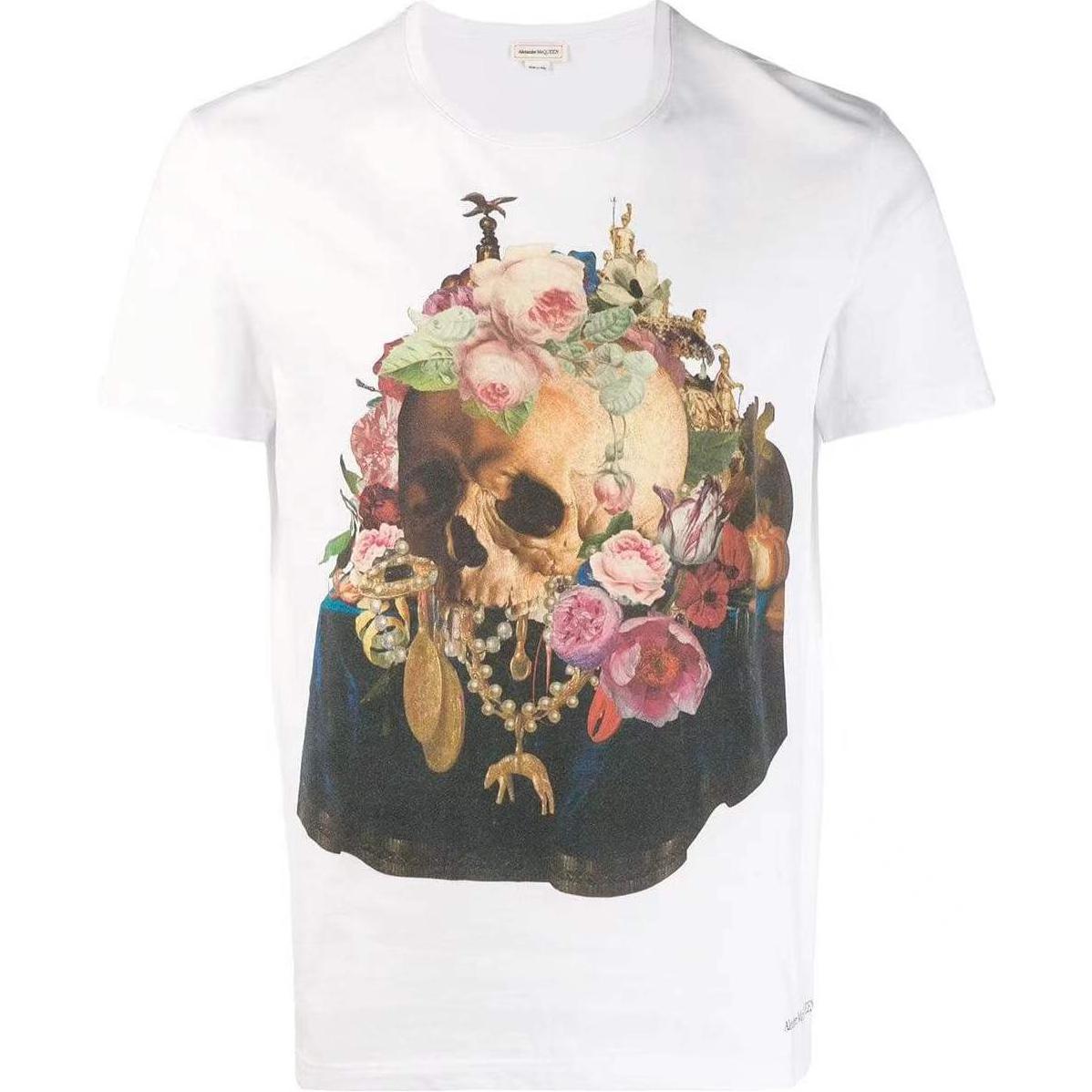 Alexander McQueen Футболка мужская белая, Белый, Alexander McQueen Футболка мужская белая
Alexander McQueen Футболка мужская белая, Белый, Alexander McQueen Футболка мужская белая