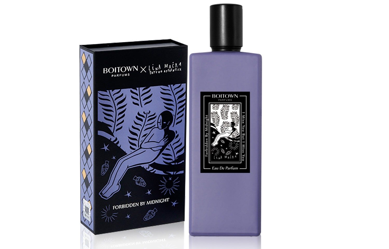Парфюмерная вода Boitown x Lena Mačka Tattoo Apprentice Forbidden By Midnight, 50 мл
Парфюмерная вода Boitown x Lena Mačka Tattoo Apprentice Forbidden By Midnight, 50 мл