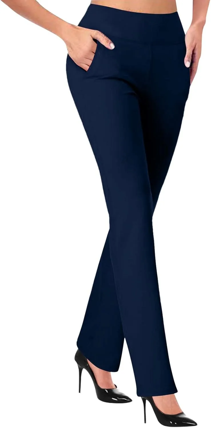 Женские брюки для йоги SHAOBGE с эффектом контроля живота и карманами
Женские брюки для йоги SHAOBGE с эффектом контроля живота и карманами