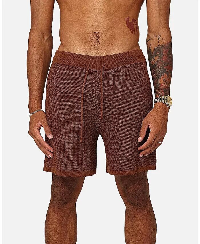 Трикотажные шорты Zyair в рубчик XXIII, коричневый
Трикотажные шорты Zyair в рубчик XXIII, коричневый