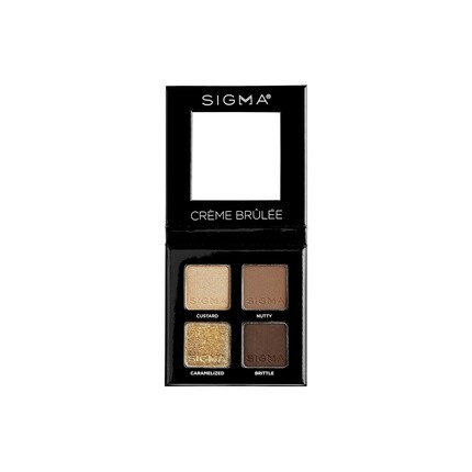 Палитра теней для век Sigma Beauty Quad с маслянистой формулой, легко растушевываемые оттенки, безупречный вид, подходит для повседневного ношения, крем-брюле
Палитра теней для век Sigma Beauty Quad с маслянистой формулой, легко растушевываемые оттенки, безупречный вид, подходит для повседневного ношения, крем-брюле