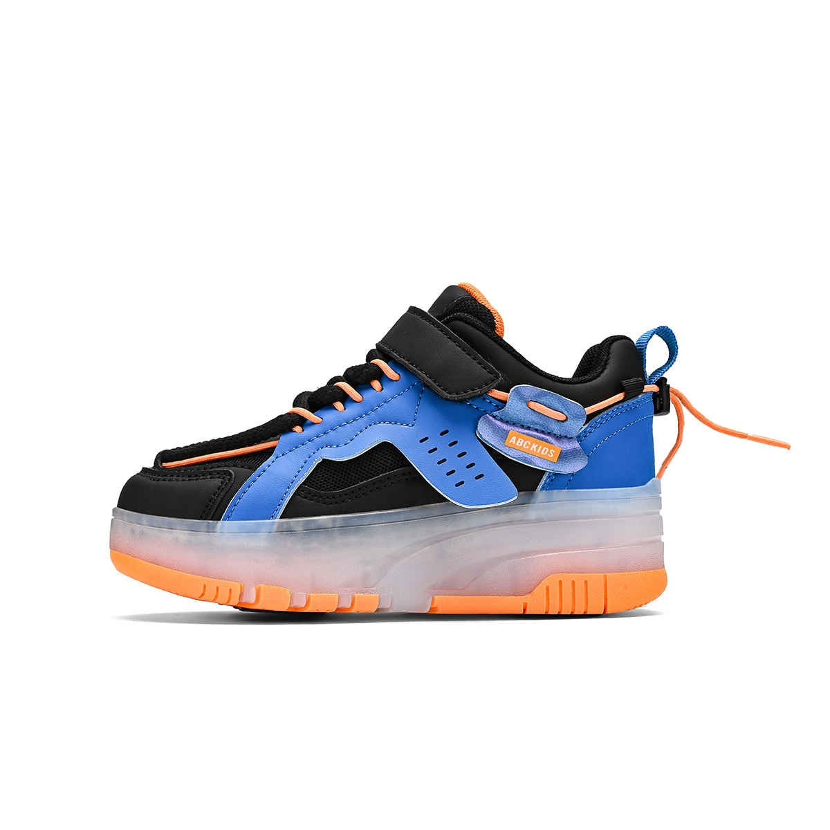 Детские скейтерские кроссовки Kids ABC KIDS, черный/синий
Детские скейтерские кроссовки Kids ABC KIDS, черный/синий