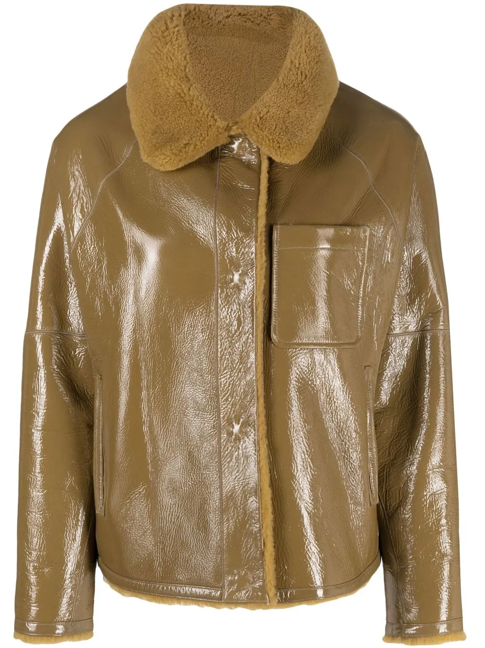 Двусторонняя куртка Meteo YVES SALOMON, зеленый
Двусторонняя куртка Meteo YVES SALOMON, зеленый