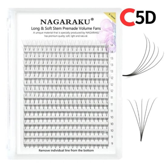 Нагараку Ресницы Готовые комочки C 0,07 Смесь 5d для наращивания ресниц, 320 шт. Project Lashes
Нагараку Ресницы Готовые комочки C 0,07 Смесь 5d для наращивания ресниц, 320 шт. Project Lashes