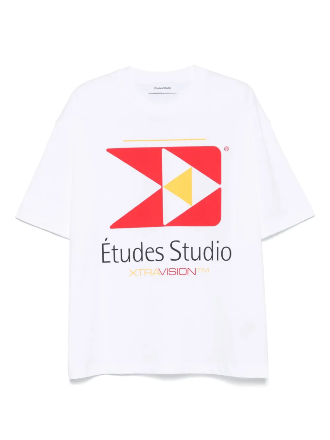 Футболка Moment Études Studio, белый 
Футболка Moment Études Studio, белый