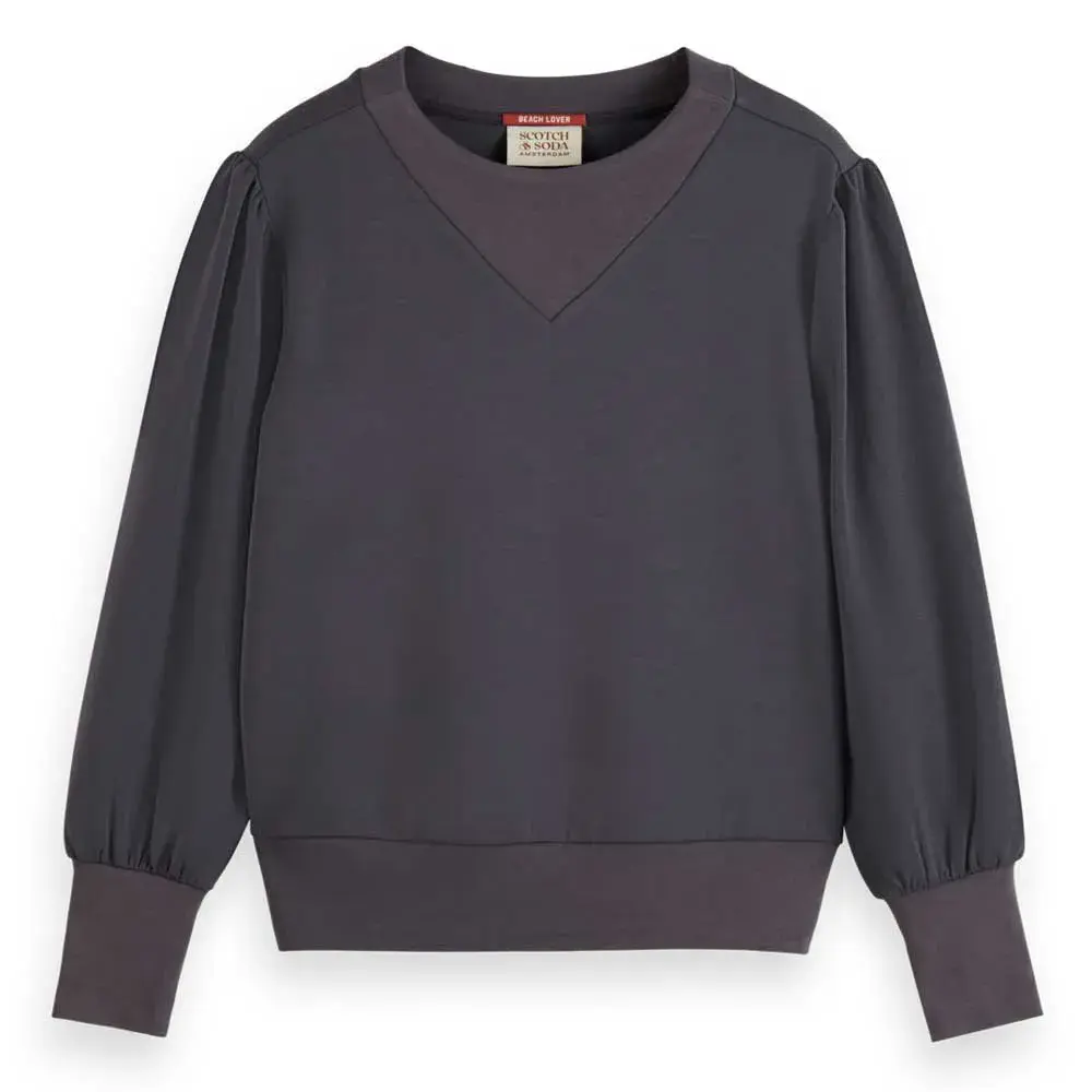 Толстовка Scotch & Soda Ruched Yoke Seam Modal, серый
Толстовка Scotch & Soda Ruched Yoke Seam Modal, серый