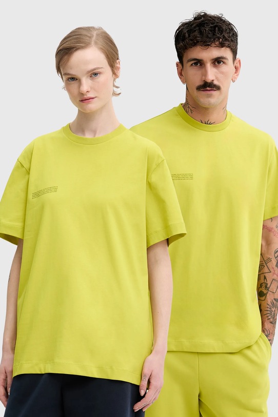 Футболка из хлопка Pangaia, зеленый
Футболка из хлопка Pangaia, зеленый