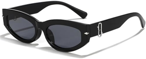 Солнцезащитные очки Retro Rivet 2027 для мужчин и женщин, винтажные солнцезащитные очки с защитой от УФ-излучения UV400 для использования на открытом воздухе MTZJH, Black Grey
Солнцезащитные очки Retro Rivet 2027 для мужчин и женщин, винтажные солнцезащитные очки с защитой от УФ-излучения UV400 для использования на открытом воздухе MTZJH, Black Grey