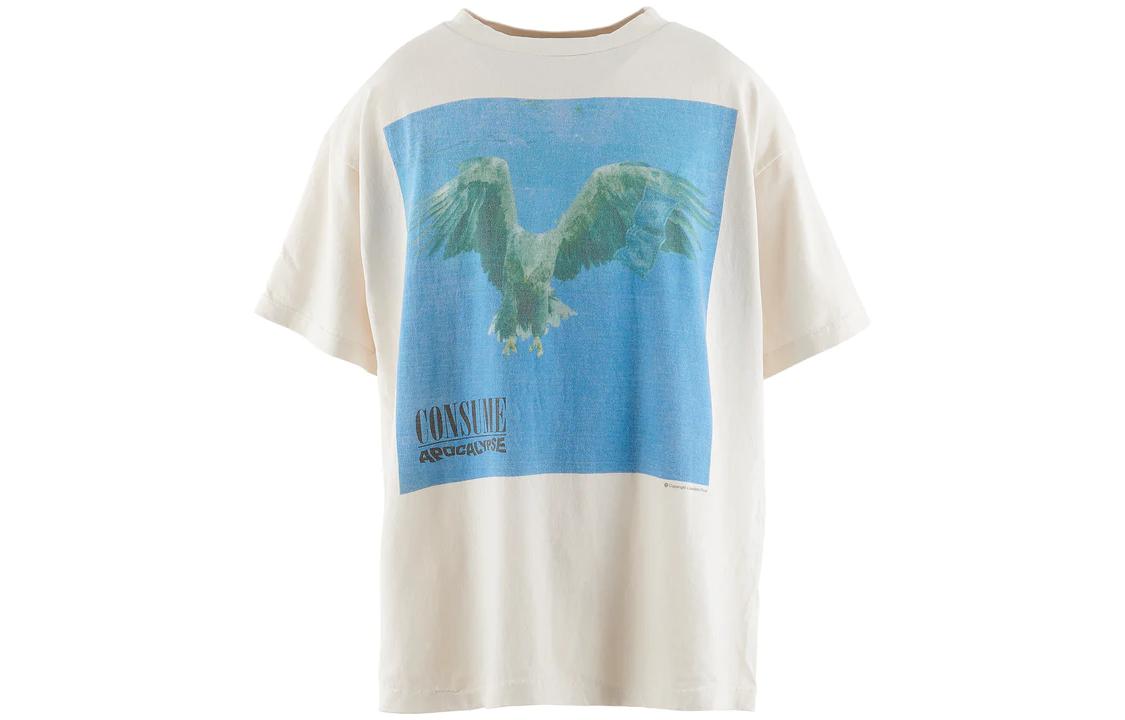 Футболка хлопковая с графическим принтом SAINT Mxxxxxx, белая, Белый, Футболка хлопковая с графическим принтом SAINT Mxxxxxx, белая
Футболка хлопковая с графическим принтом SAINT Mxxxxxx, белая, Белый, Футболка хлопковая с графическим принтом SAINT Mxxxxxx, белая