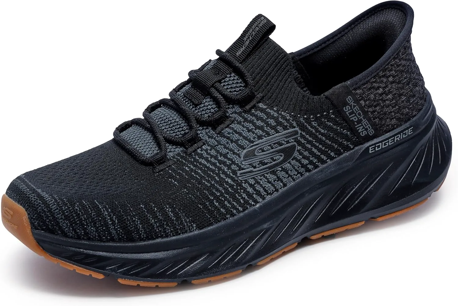 Мужские кроссовки Skechers Edgeride Raygo с легким надеванием без рук, черный
Мужские кроссовки Skechers Edgeride Raygo с легким надеванием без рук, черный