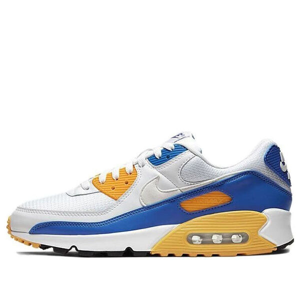 Кроссовки air max 90 Nike, белый 
Кроссовки air max 90 Nike, белый