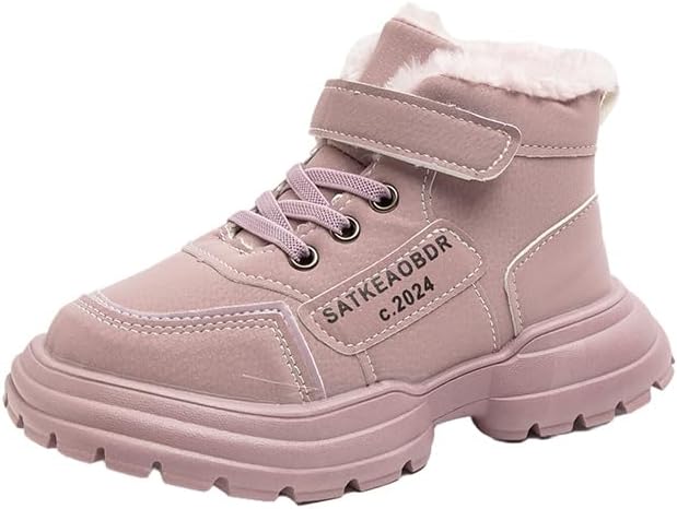 Yaohuixy Детские черные боевые ботинки - утепленные ботинки на шнуровке из искусственной кожи с массивной подошвой, противоскользящие зимние и осенние ботинки
Yaohuixy Детские черные боевые ботинки - утепленные ботинки на шнуровке из искусственной кожи с массивной подошвой, противоскользящие зимние и осенние ботинки