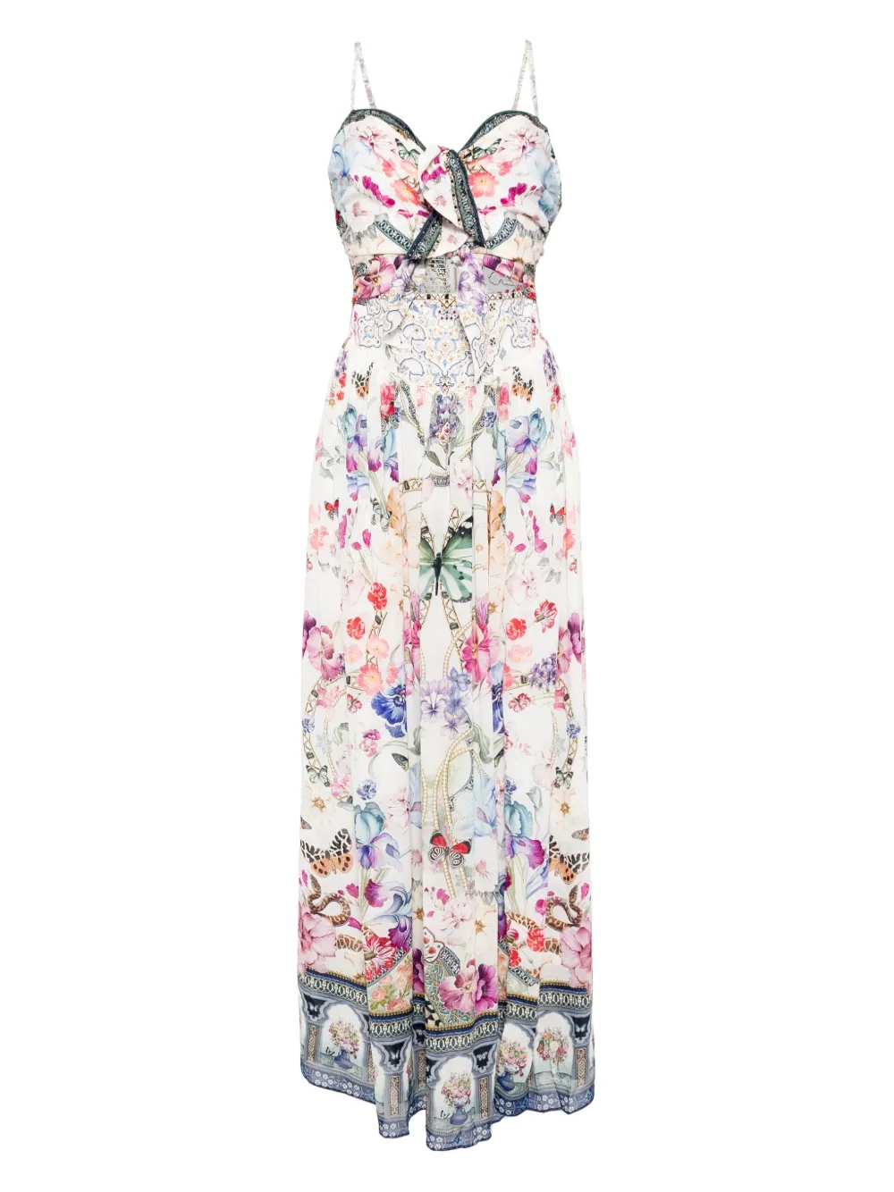 Платье с завязками Camilla, белый
Платье с завязками Camilla, белый