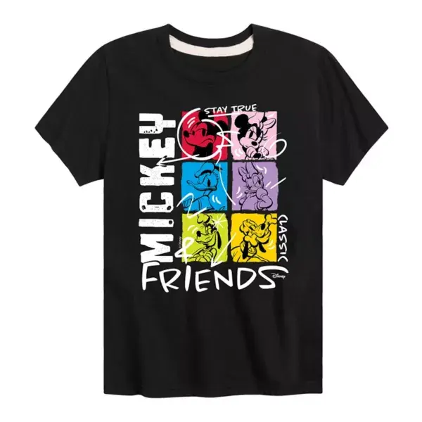 Футболка с принтом "Микки Маус и друзья" для мальчиков 8-20 лет в стиле стритвир Disney, черный
Футболка с принтом "Микки Маус и друзья" для мальчиков 8-20 лет в стиле стритвир Disney, черный