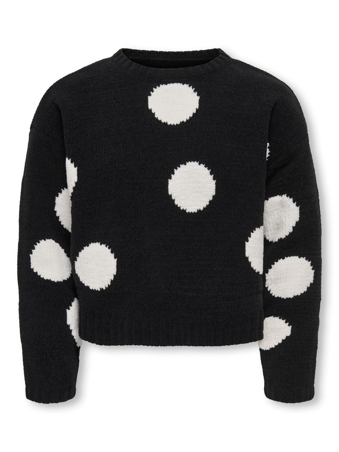 ONLY GIRLS Свитер 'KOGSUS' в черном цвете
ONLY GIRLS Свитер 'KOGSUS' в черном цвете