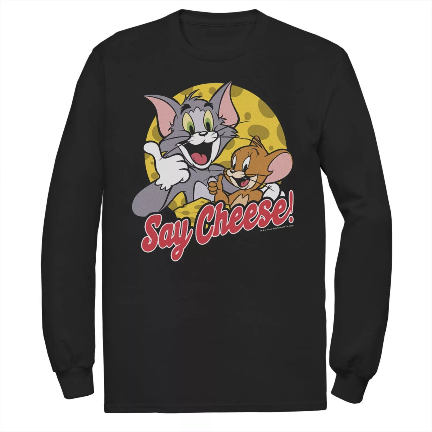 Мужская футболка с портретом Tom And Jerry Say Cheese Licensed Character
Мужская футболка с портретом Tom And Jerry Say Cheese Licensed Character