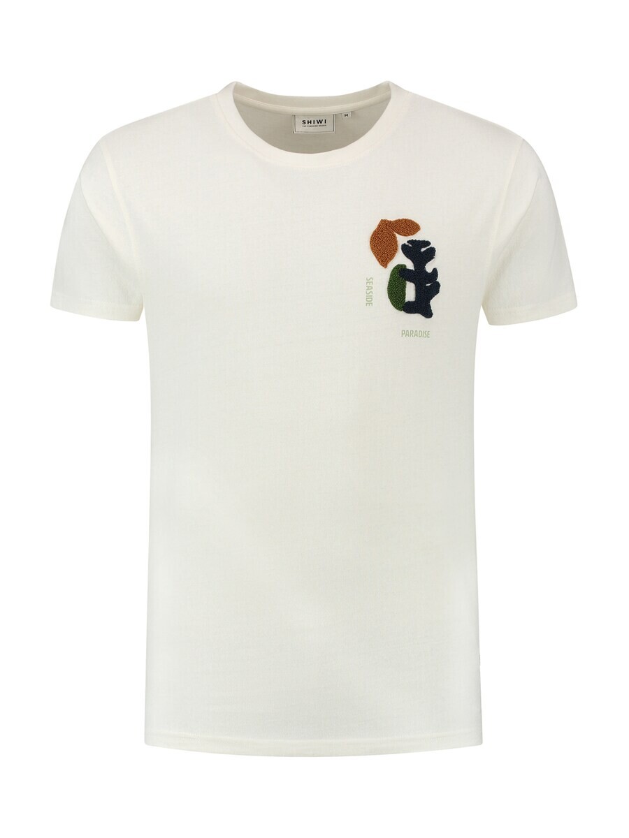 Классическая футболка Shiwi Shirt, белый
Классическая футболка Shiwi Shirt, белый