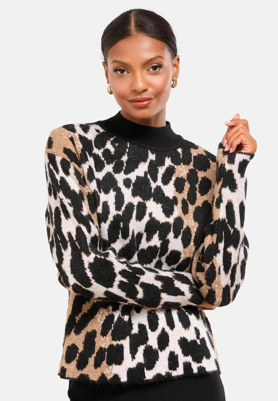 Джемпер Lipsy Jumper, Neutral Leopard/Brown
Джемпер Lipsy Jumper, Neutral Leopard/Brown