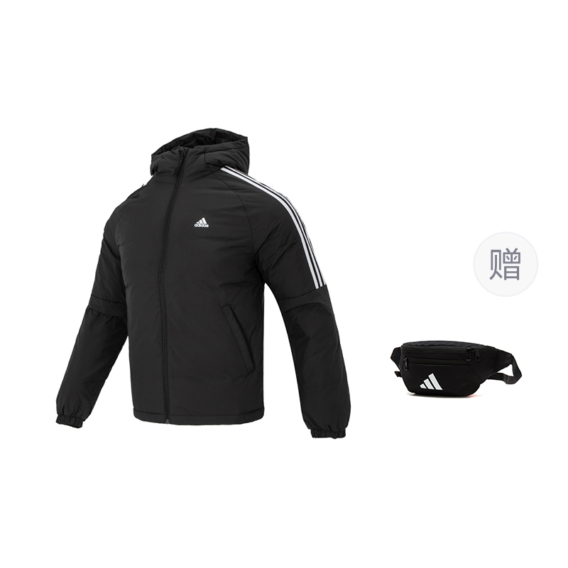 Adidas Пуховик мужской черный
Adidas Пуховик мужской черный