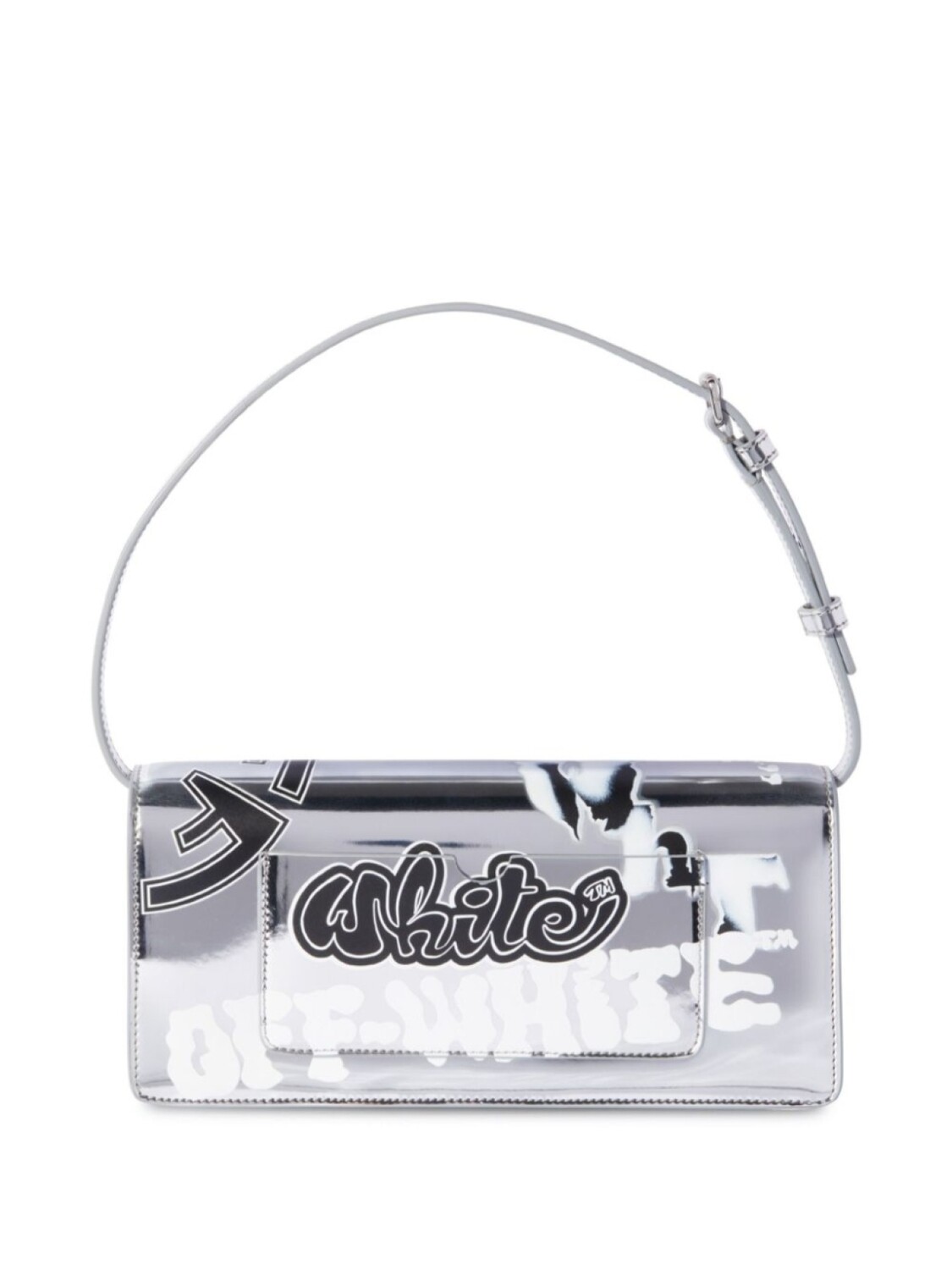 Сумка через плечо Jitney 1.0 Off-White, серебряный, Серебристый, Сумка через плечо Jitney 1.0 Off-White, серебряный
Сумка через плечо Jitney 1.0 Off-White, серебряный, Серебристый, Сумка через плечо Jitney 1.0 Off-White, серебряный