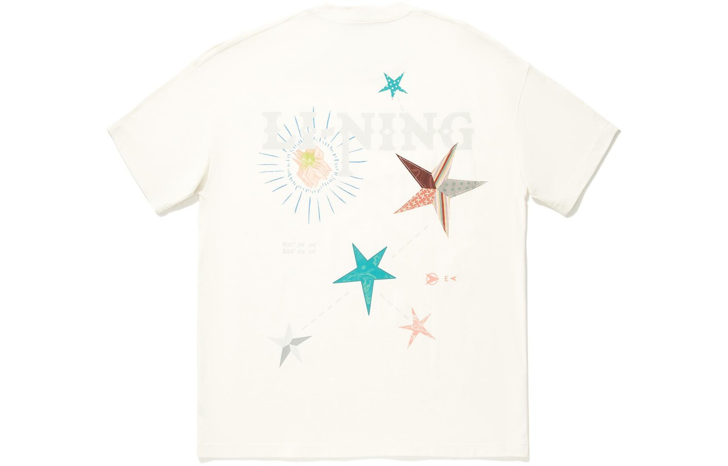 Футболка унисекс Off White Lining, кремовый
Футболка унисекс Off White Lining, кремовый