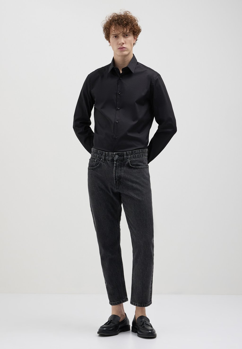 Классическая рубашка IN STRETCH Calliope, черный
Классическая рубашка IN STRETCH Calliope, черный