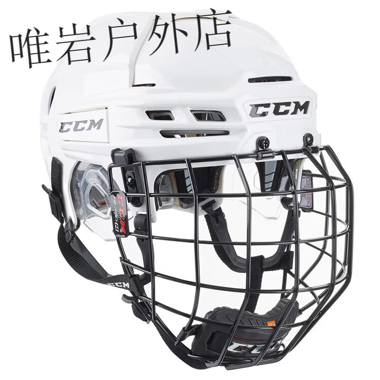 CCM Хоккейный шлем Tacks910 для детей и подростков, белый M
CCM Хоккейный шлем Tacks910 для детей и подростков, белый M