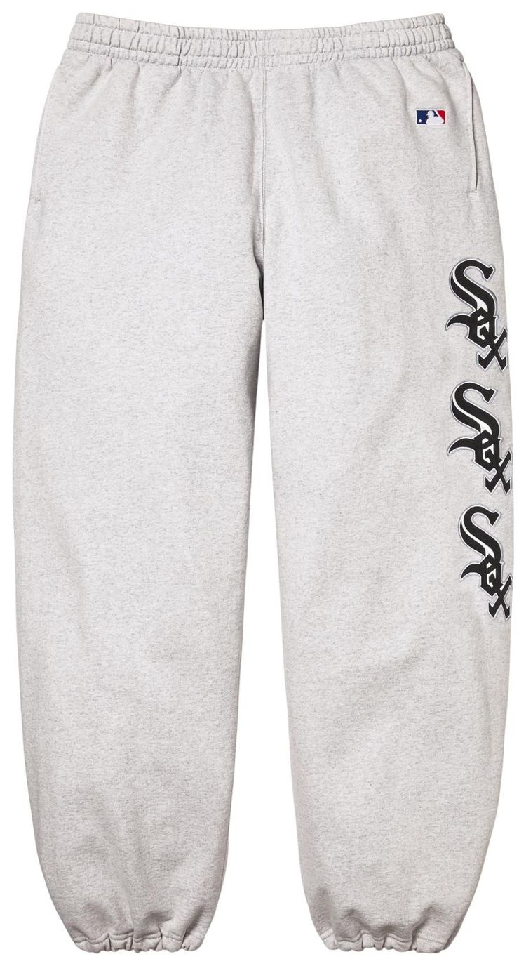 Спортивные штаны Supreme x Chicago White Sox
Спортивные штаны Supreme x Chicago White Sox