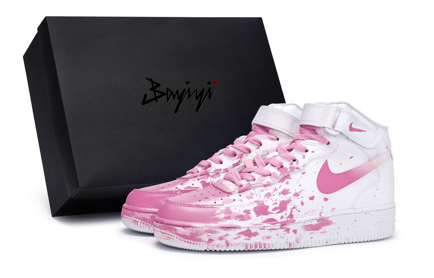 Кроссовки Air Force 1 для скейтбординга мужские, среднего размера, розовый Nike, белый/розовый
Кроссовки Air Force 1 для скейтбординга мужские, среднего размера, розовый Nike, белый/розовый