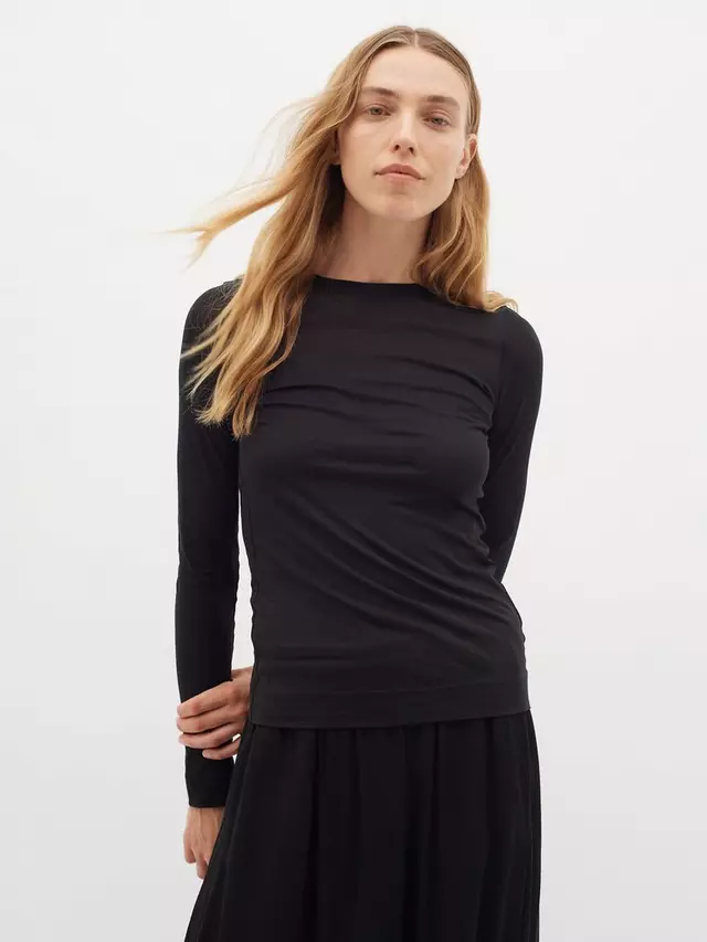 Топ InWear Legend Long Sleeve, черный
Топ InWear Legend Long Sleeve, черный