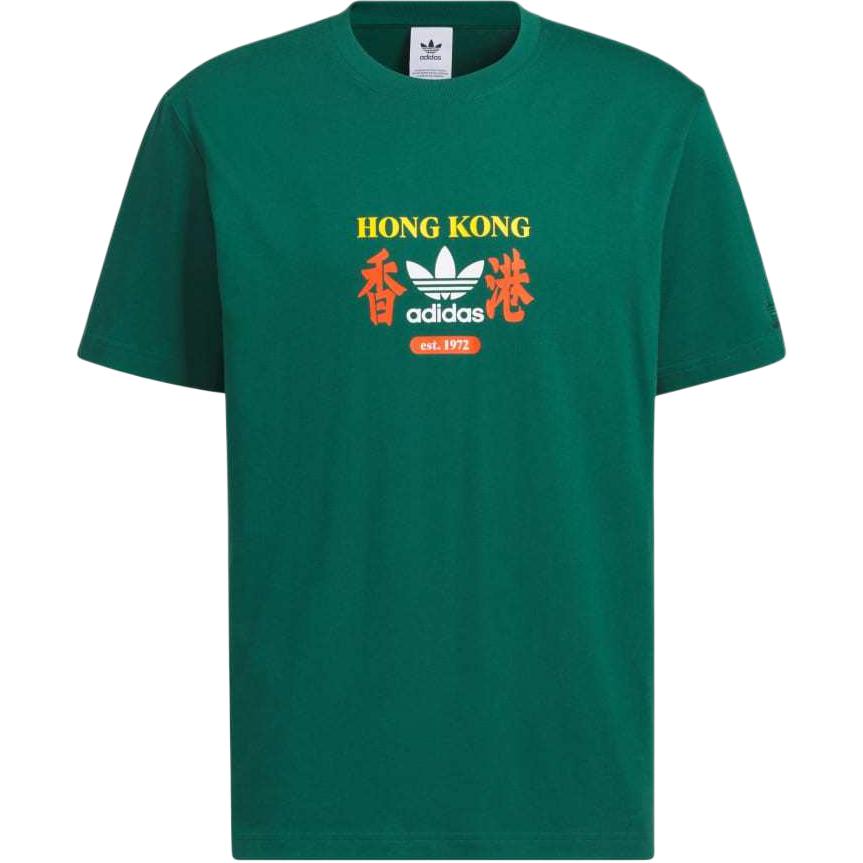 Футболка Og Hk, азиатский размер S Adidas, зеленый
Футболка Og Hk, азиатский размер S Adidas, зеленый