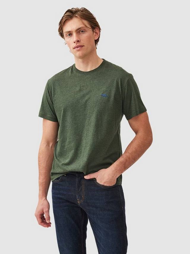 Хлопчатобумажная приталенная футболка с коротким рукавом от gunn Rodd & Gunn, цвет Hunter Green
Хлопчатобумажная приталенная футболка с коротким рукавом от gunn Rodd & Gunn, цвет Hunter Green