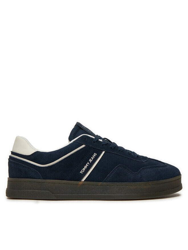 Кроссовки Tommy Jeans The Greenwich Suede EM0EM01516, темно-синий
Кроссовки Tommy Jeans The Greenwich Suede EM0EM01516, темно-синий
