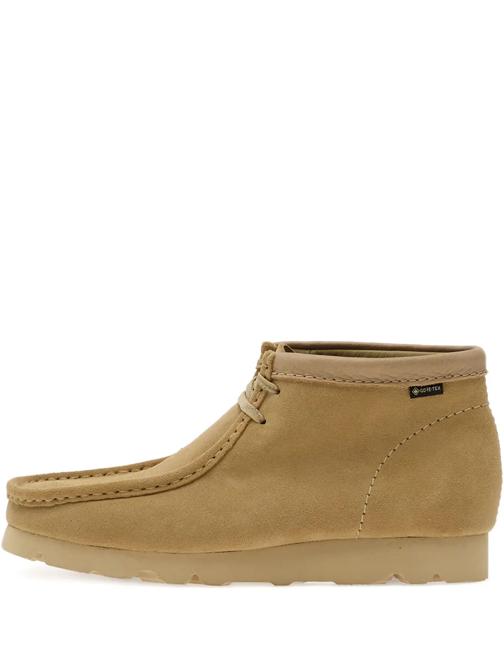 Ботинки Wallabee GTX Clarks Originals, бежевый
Ботинки Wallabee GTX Clarks Originals, бежевый