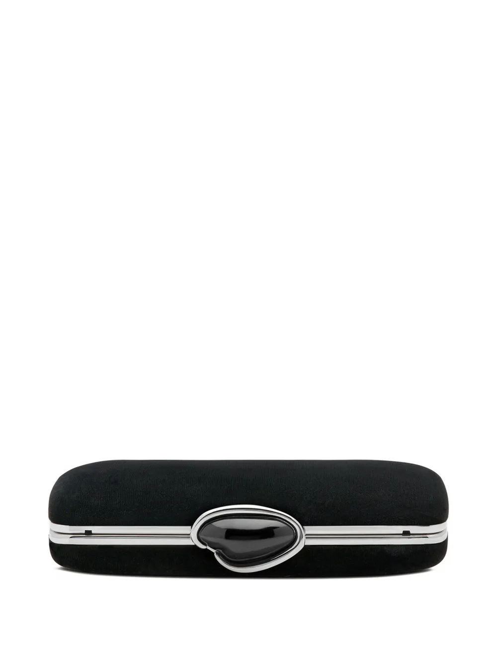 Бархатная сумка-клатч O Minaudière Oscar de la Renta, черный
Бархатная сумка-клатч O Minaudière Oscar de la Renta, черный