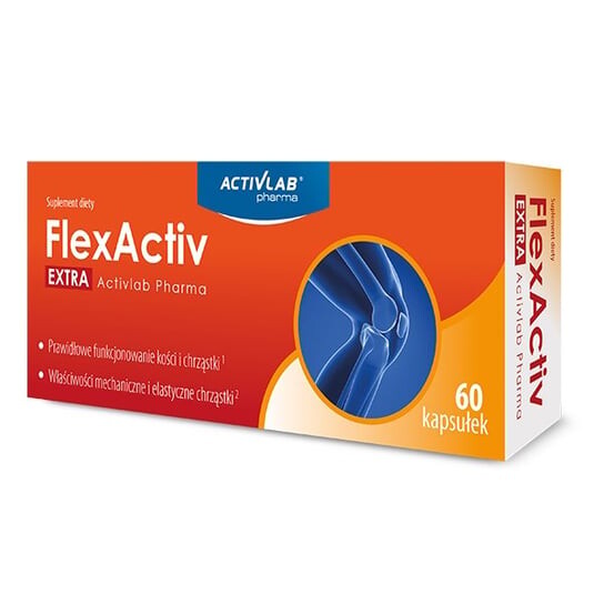ActivLab, Pharma FlexActiv Extra, Добавка , 60 капсул
ActivLab, Pharma FlexActiv Extra, Добавка , 60 капсул