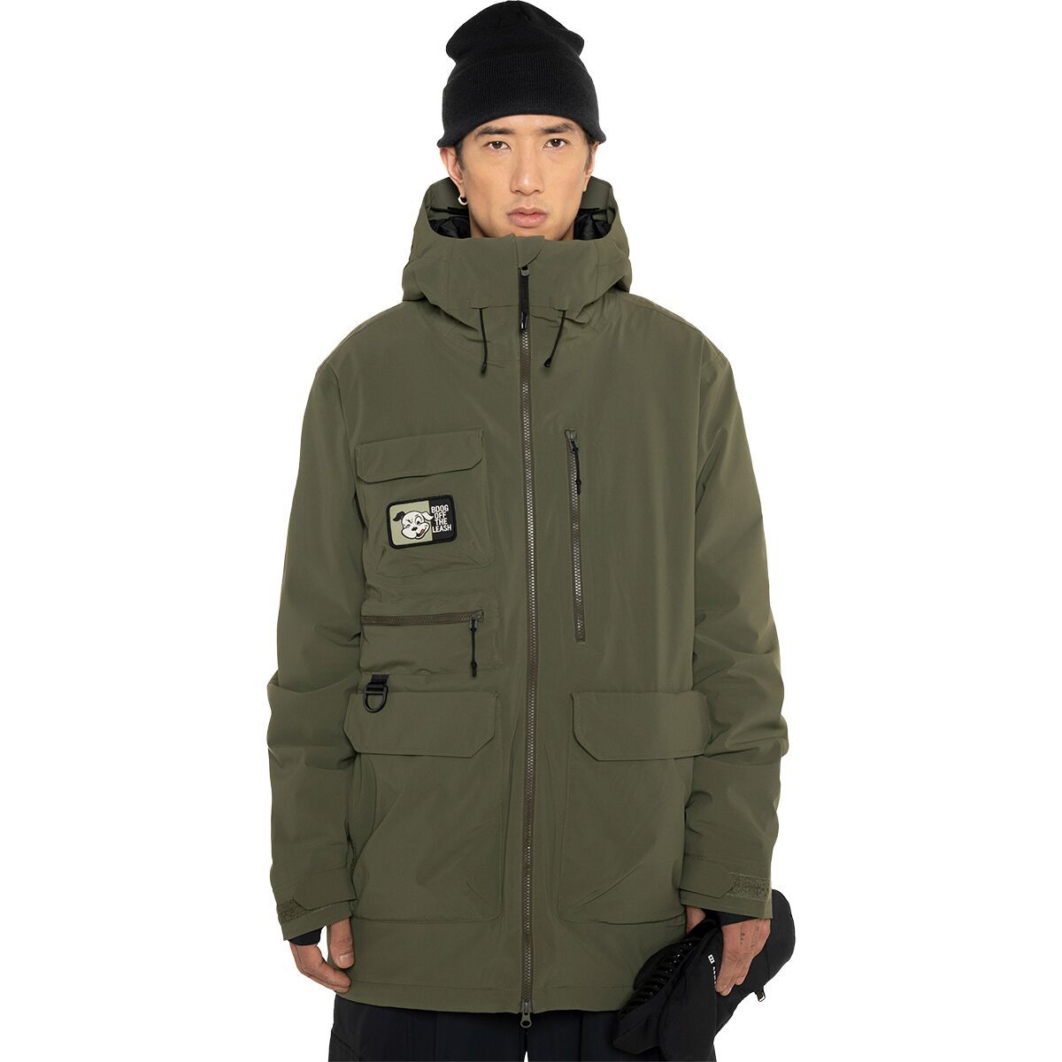 Утилитарная куртка с утеплителем 2L Armada, зеленый
Утилитарная куртка с утеплителем 2L Armada, зеленый