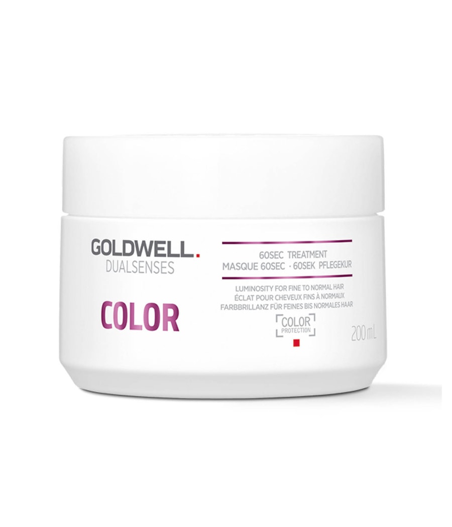 Маска для волос Goldwell Dualsenses Color 60 Sek Treatment, 200 ml
Маска для волос Goldwell Dualsenses Color 60 Sek Treatment, 200 ml