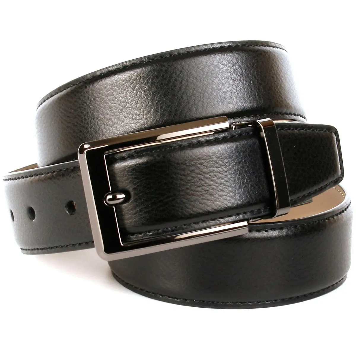 Кожаный ремень Anthoni Crown с тиснением оленя, черный
Кожаный ремень Anthoni Crown с тиснением оленя, черный