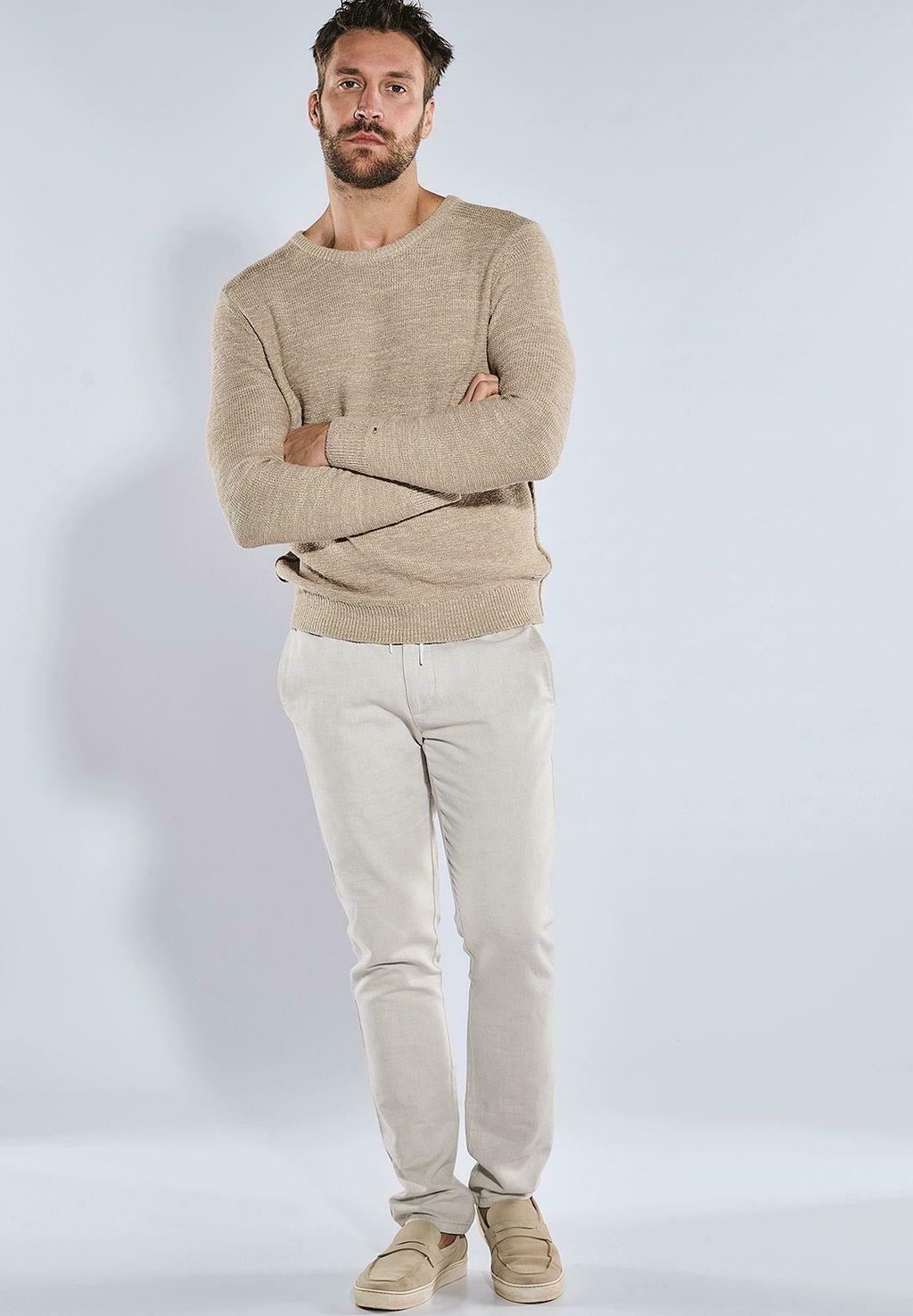 Джемпер RUNDHALS Emilio Adani, бежевый
Джемпер RUNDHALS Emilio Adani, бежевый