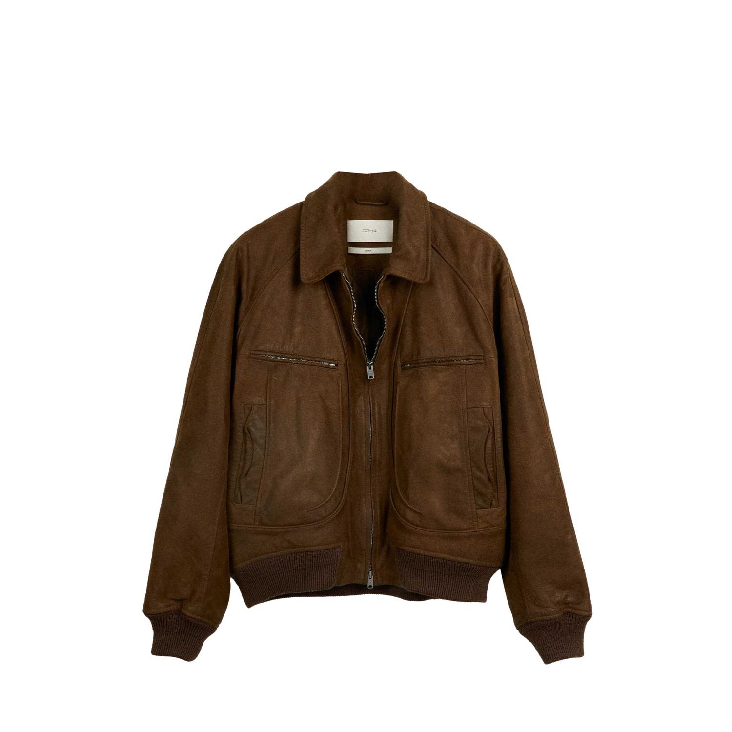 Кожаная куртка Unisex C2H4, коричневый
Кожаная куртка Unisex C2H4, коричневый