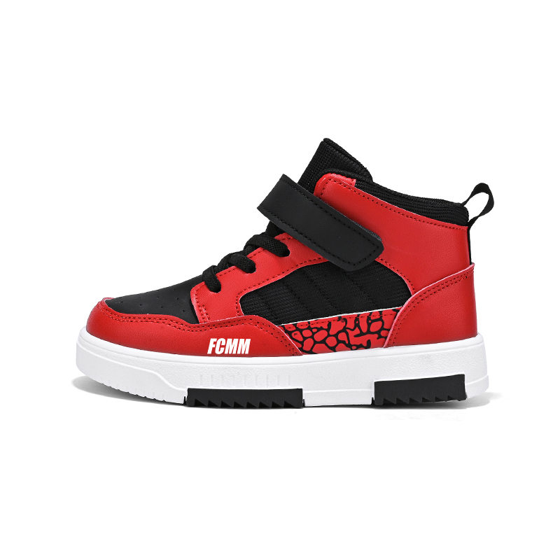 Нескользящие, износостойкие, легкие, амортизирующие кроссовки для детей FCMM, красный
Нескользящие, износостойкие, легкие, амортизирующие кроссовки для детей FCMM, красный
