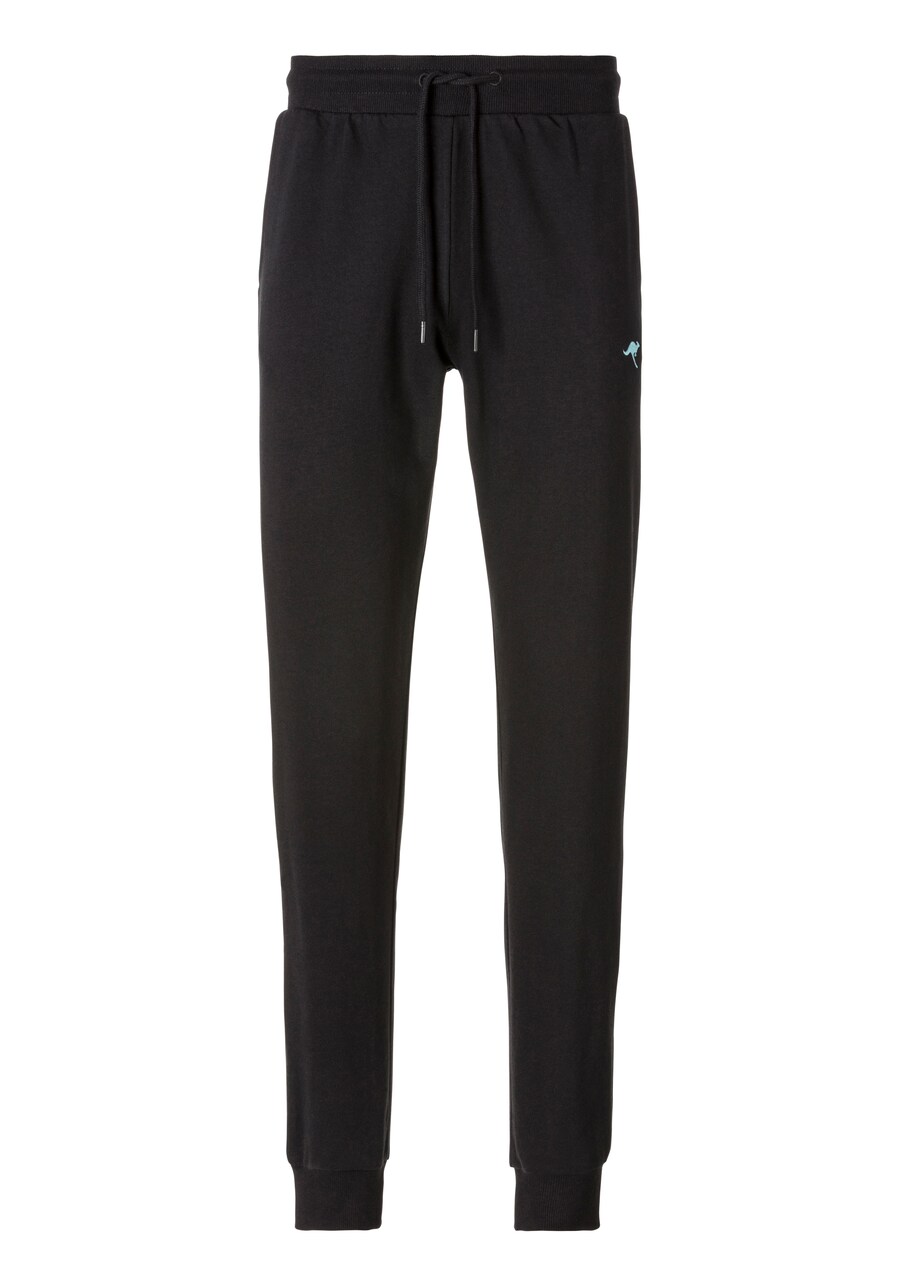 Зауженные брюки KangaROOS, черный
Зауженные брюки KangaROOS, черный