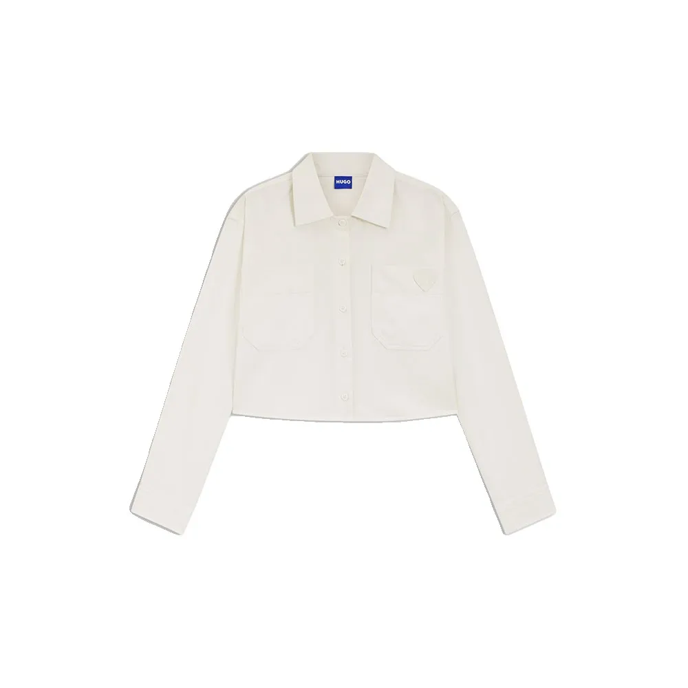 Блузка HUGO Edia 10260730 BLUE, белый
Блузка HUGO Edia 10260730 BLUE, белый