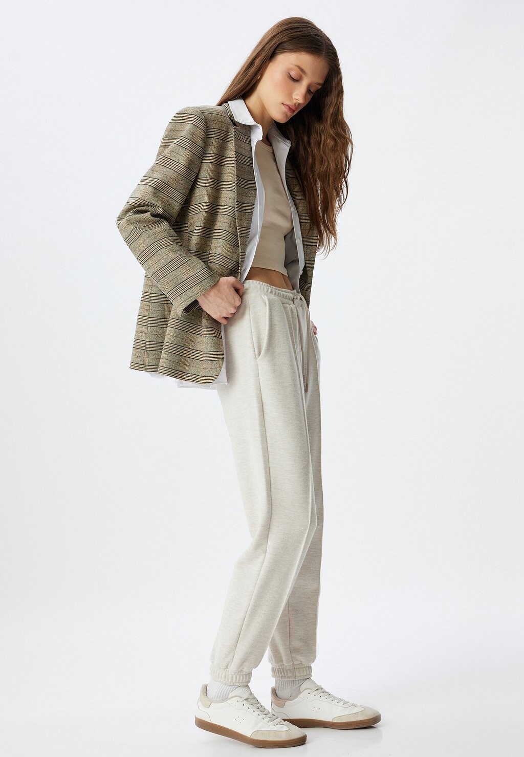 Спортивные брюки JOGGER Koton, бежевый
Спортивные брюки JOGGER Koton, бежевый